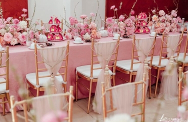 Trang trí tiệc cưới trọn gói