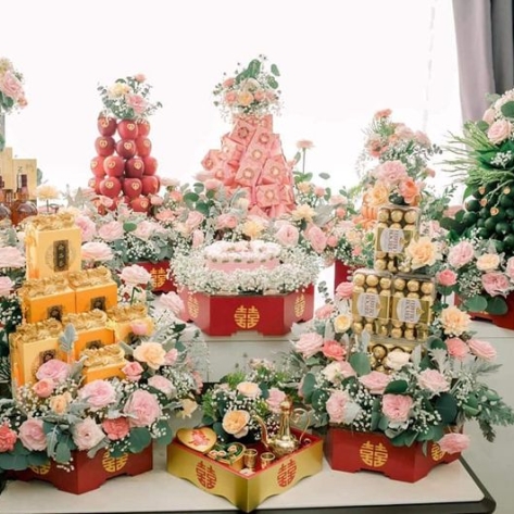 Cho thuê mâm quả & lễ vật cưới hỏi