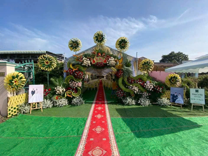 Dịch vụ trang trí đám cưới trọn gói Củ Chi