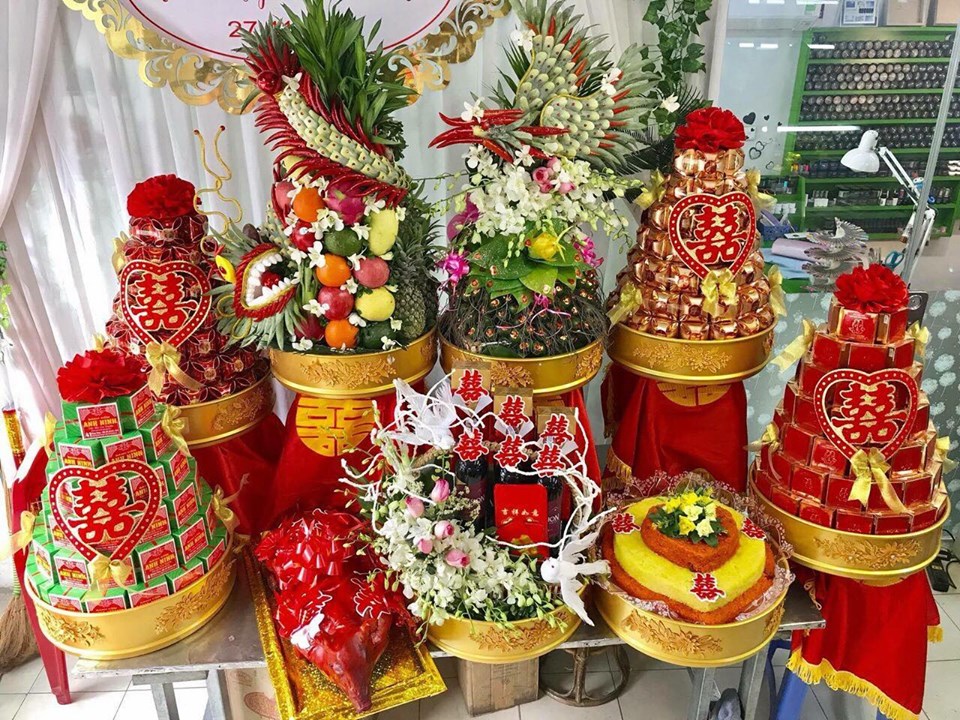 Mâm Quả Cưới Hỏi